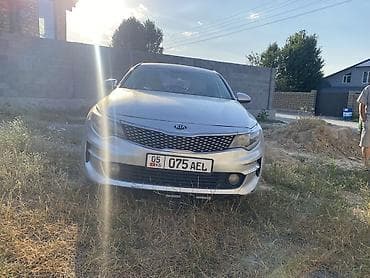 Kia K5: 2017 г., 2 л, Автомат, Газ, Седан lalafo.kg да Kia K5: 2017 г., 2 л, Автомат, Газ, Седан