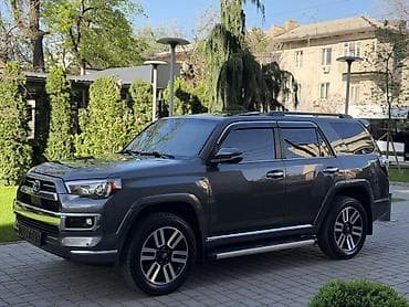 сидение на ниву: Toyota 4Runner: 2022 г., 4 л, Автомат, Бензин, Внедорожник — 4
