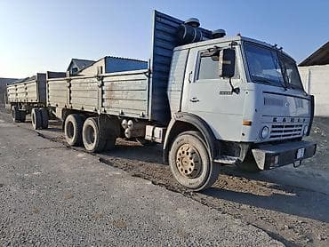 пол прицеп камаз: Грузовик, Камаз, Стандарт, Б/у — 2