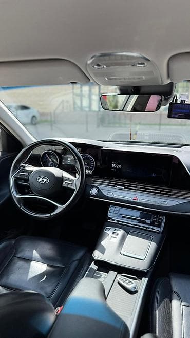 terrano 2: Hyundai Grandeur: 2020 г., 2.4 л, Автомат, Гибрид, Седан — 8