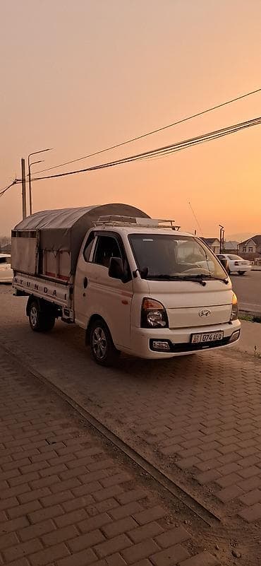 scooter maxi: Hyundai Porter: 2018 г., 2.5 л, Автомат, Дизель — 5