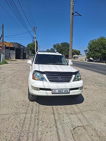 лексус жх 4 7: Lexus GX: 2004 г., 4.7 л, Автомат, Бензин, Внедорожник — 2