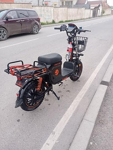 мотороллер ссср: Электровелосипед, Новый — 4