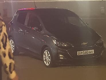 митсубиси спаке стар: Chevrolet Spark: 2019 г., 1 л, Вариатор, Бензин, Хэтчбэк — 4