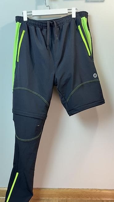 zara: Велосипедные брюки-шорты с памперсом. Универсальная модель: штаны — 3