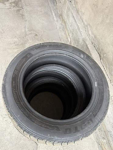 диски покрышки: Комплект из 4 летних шин 215/55 R17 98W. - Размер: 215/55 R17 - — 7