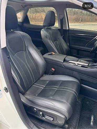 lx 5 7: Lexus RX: 2021 г., 3.5 л, Автомат, Гибрид, Кроссовер — 9