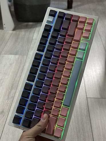 xbox console: Клавиатура : MCHOSE G75 Клавиатура : AJAZZ NACODEX AK820 MAX PLUS — 2