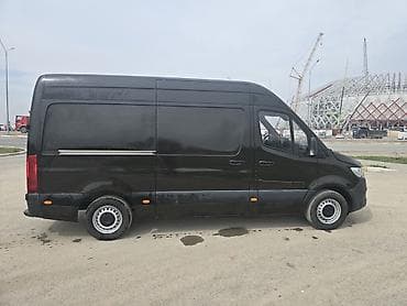 тент спринтер: Mercedes-Benz Спринтер: 2020 г., 2.2 л, Ручные, Дизель, Фургон — 9