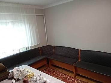 dinner table: Комплект мягкой мебели, цвет - Серый — 2
