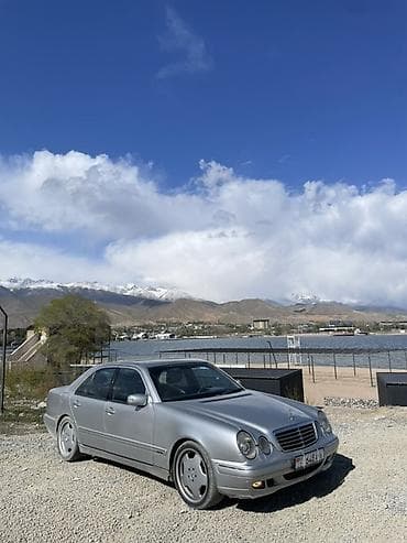 bid e5: Mercedes-Benz E-Class: 2000 г., 4.3 л, Автомат, Седан — 2
