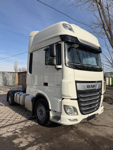 Тягач, DAF, 2018 г., Без прицепа