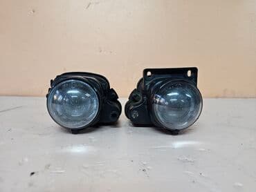 туманик ауди с4: Туманга каршы фаралар комплектиси Audi 1998 г., Колдонулган, Оригинал, Германия — 10