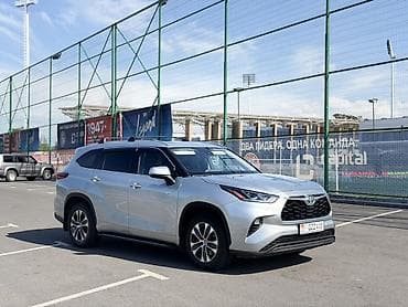 tayota funcargo: Toyota Highlander: 2021 г., 2.5 л, Автомат, Гибрид, Кроссовер — 3