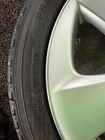 тайота хайландер 2017: Колеса в сборе 215 / 45 / R 17, Лето, 1 шт, Легковые, Литые, отверстий - 5 — 6