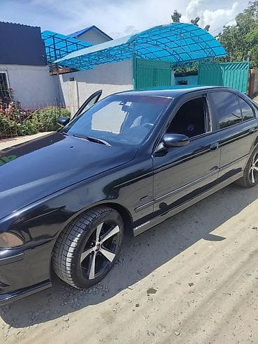 Продажа авто: BMW 5 series: 1999 г., 2 л, Механика, Бензин, Седан — 3