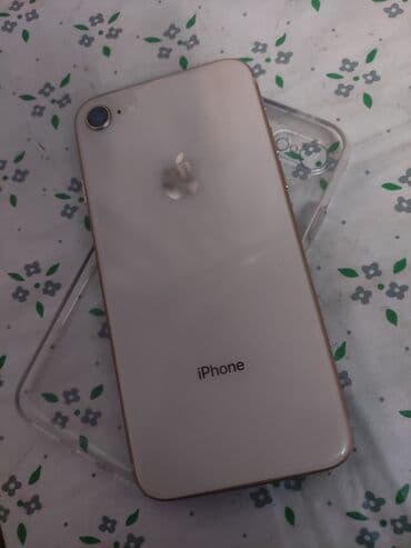 рассрочка планшет: IPhone 8, Золотой, Чехол — 2