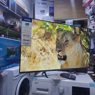 yasin led 32e59ts: 🔥🔥АКЦИЯ ‼️👍🔥 У нас самый низкий цены. Акция!!! Ясин 43 дюм диагонал — 7