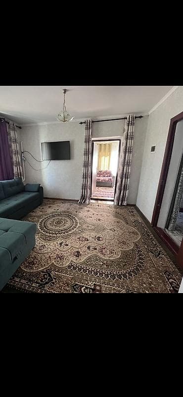 кочкор аренда: 60 м², 4 бөлмө, Чогуу жашоосу жок — 4