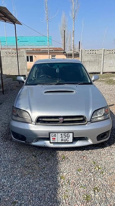 Subaru: Subaru Legacy: 2002 г., 2 л, Автомат, Бензин, Седан — 5