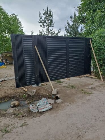 отрезной станок по металлу: Сварка | Ворота — 6