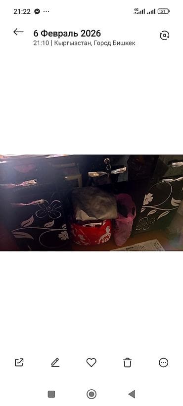 продаю камод: Тумба для вещей и одежды, С зеркалом, ЛДСП, Самовывоз, цвет - Черный — 5