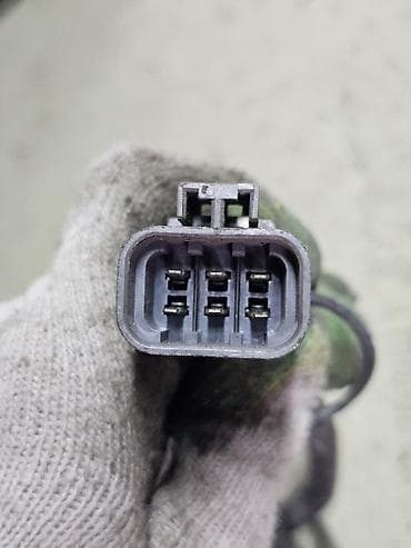 Кыймылдаткыч тетиктери жана чогултулган моторлор: От алдыруу катушкасы Nissan 1990 г., Колдонулган, Оригинал, Германия — 7