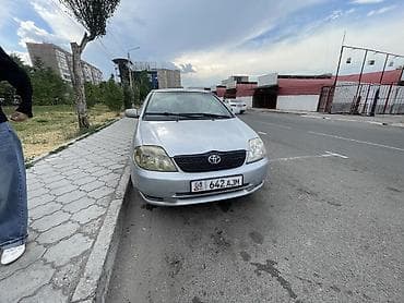 Toyota Corolla: 2003 г., 1.6 л, Автомат, Бензин, Седан