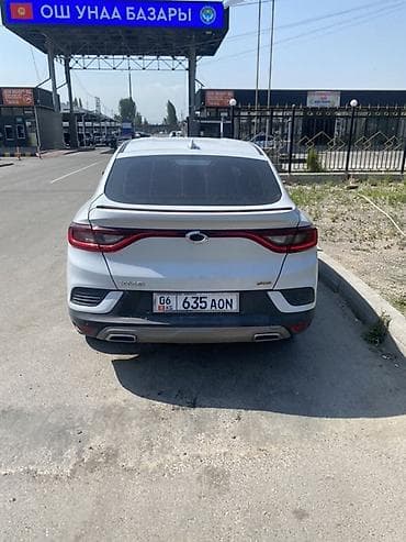 honda 2: Renault Arkana: 2020 г., 1.4 л, Автомат, Бензин, Кроссовер — 3