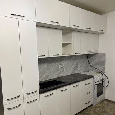 кухонная мебель в рассрочку в бишкеке: Мебель на заказ, Стулья, Кухонный гарнитур, Стол — 4