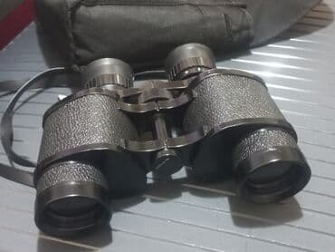 охотничий ножы: 3 түрдүү бинокль бар.Абалы жакшы — 4