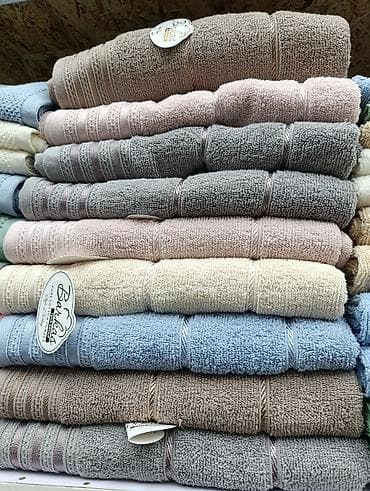 Полотенца: Махровые полотенца Barkas (Pure Cotton Towels) - Материал: 100% — 4