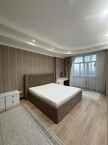 sky: 2 комнаты, 85 м², Джал мкр (в т.ч. Верхний, Нижний, Средний) Элитка, 10 этаж, Евроремонт — 8