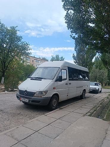 мерсе: Mercedes-Benz Спринтер: 2003 г., Дизель, Бус — 1