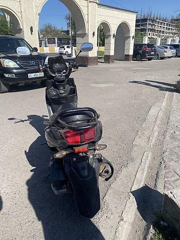 zimmer e9 pro: Скутер WANGTA Ding 50 (125) — городской скутер с агрессивным дизайном — 3