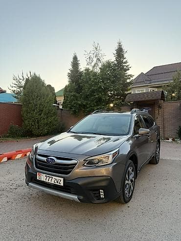 Продажа авто: Subaru Outback: 2021 г., 2.4 л, Автомат, Бензин, Универсал — 2