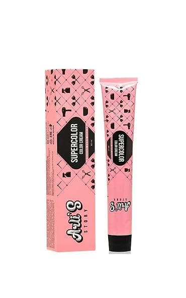 крем краска: Профессиональная краска для волос Arli’s Story Supercolor Color Cream — 2