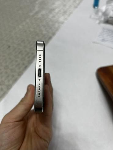 magsafe 2: IPhone 15 Pro Max, Б/у, 256 ГБ, Белый, Чехол, Кабель, Коробка, 89 % — 6