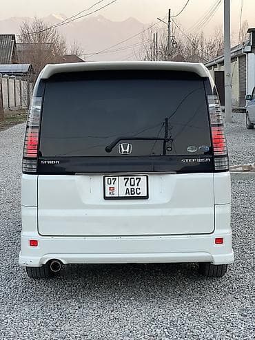 фары степвагон: Honda Stepwgn: 2004 г., 2 л, Автомат, Газ, Вэн/Минивэн — 4