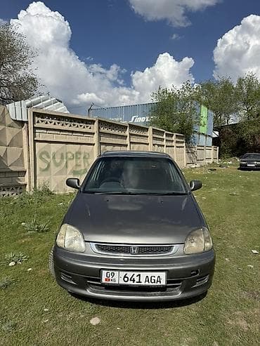 raf simons: Honda Logo: 2001 г., 1.3 л, Автомат, Бензин, Хэтчбэк — 2