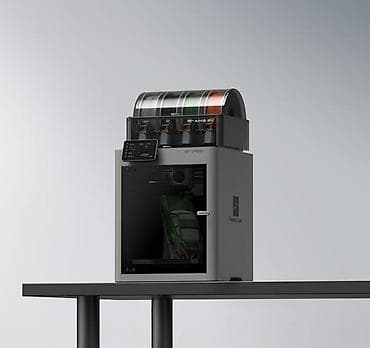 Принтеры: Bambu Lab P2S COMBO Global с модулем автоматической смены материалов — 2