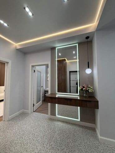 продаю квартиру мкр солнечный: 2 комнаты, 69 м², Элитка, 8 этаж, Евроремонт — 9