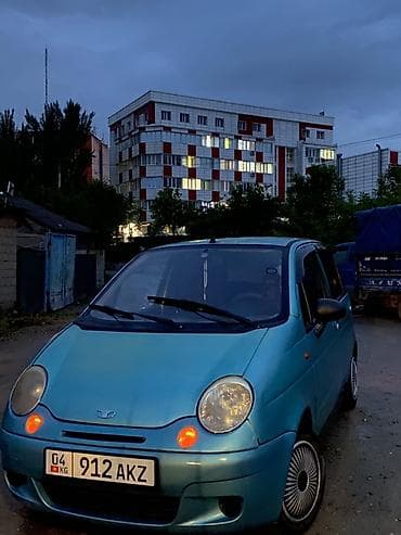 чехол матиз 2: Daewoo Matiz: 2007 г., 0.8 л, Бензин, Хэтчбэк — 2