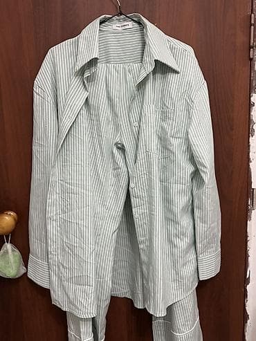 футболка hba: Рубашка свободного кроя Two Carats - Классическая рубашка на — 3