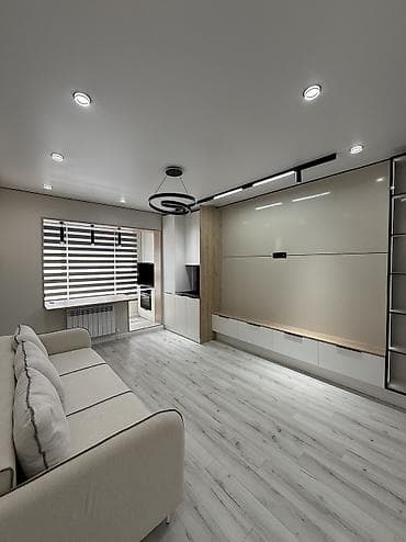квартира аврора: 1 комната, 53 м², 108 серия, 5 этаж, Дизайнерский ремонт — 1
