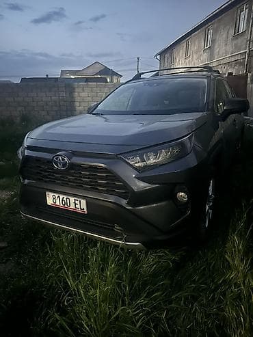 тайота рав 4 2017: Toyota RAV4: 2019 г., 2.5 л, Автомат, Бензин, Кроссовер — 1