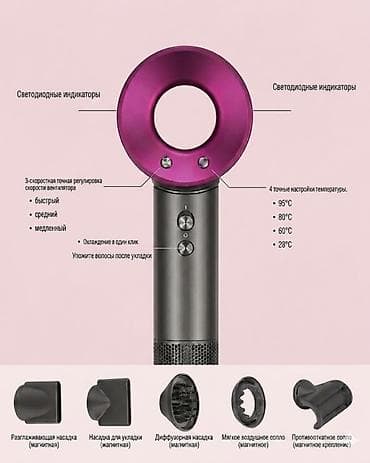 фен дайсон оригинал: Фен Dyson, Профессиональный — 2