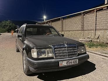bmw e9: Mercedes-Benz W124: 1990 г., 3 л, Механика, Дизель, Универсал — 1