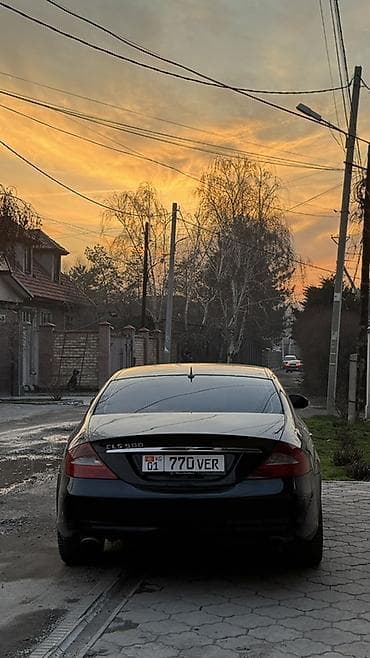 сткл: Mercedes-Benz CLS-Class: 2006 г., 5 л, Автомат, Бензин, Купе — 5