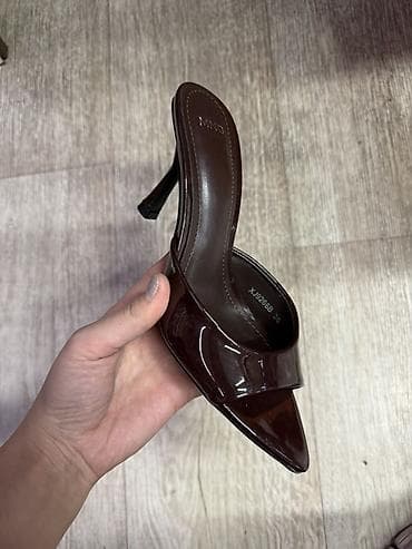 Туфли: Туфли, 36, 37, 38, Mango, Новый, цвет - Черный, Самовывоз, Платная доставка — 3